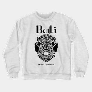 Wonderful Indonesia; Bali Island Crewneck Sweatshirt